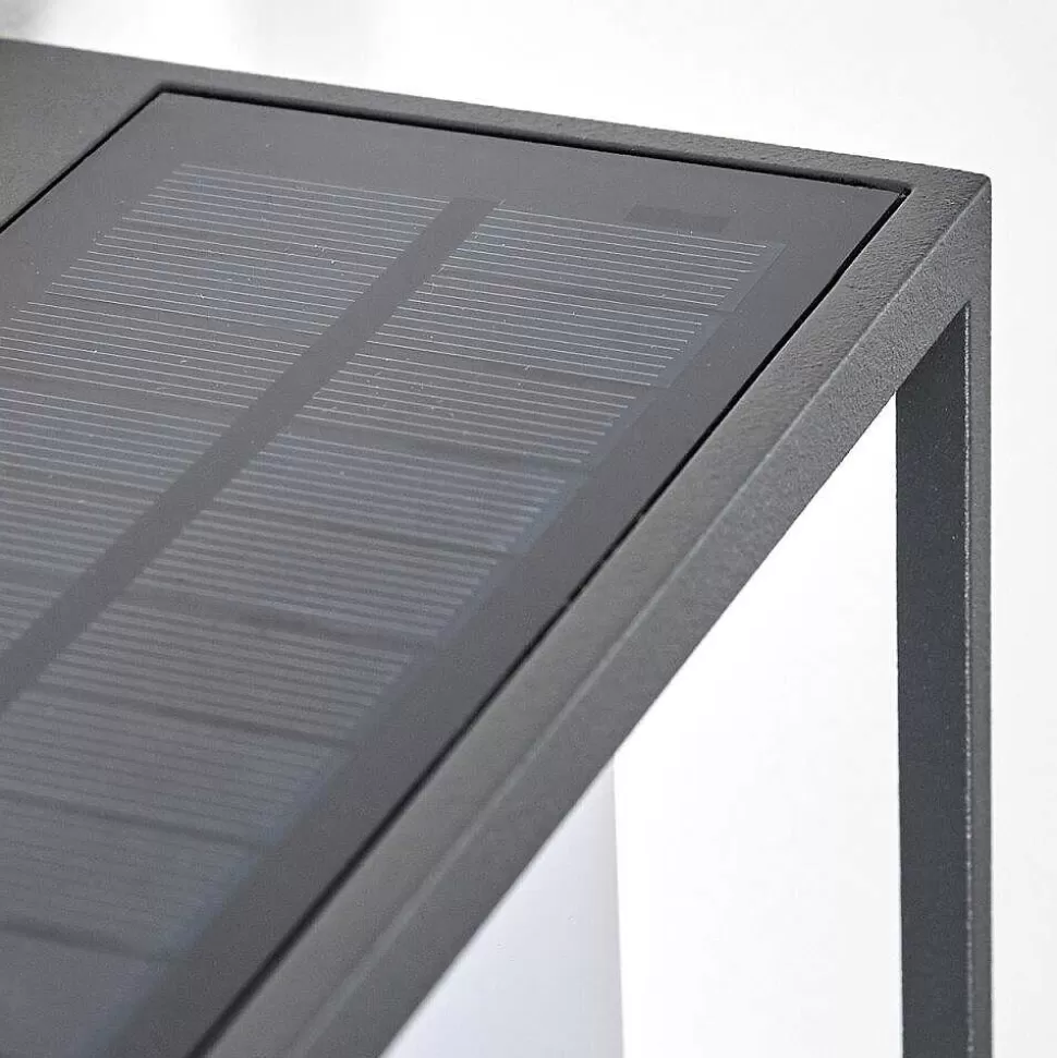 hofstein Lampes Extérieures Avec Detecteur>Applique Murale D'Exterieur Lansing Led Anthracite, 1 Lumiere, Detecteur De Mouvement