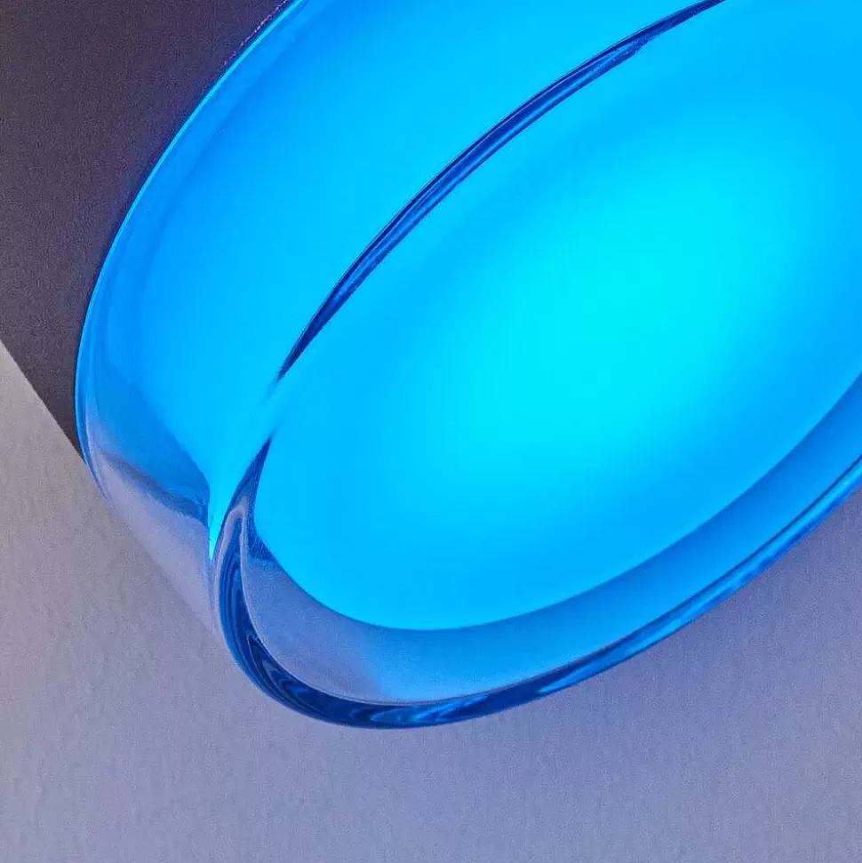 hofstein Luminaires Extérieurs Connectes>Applique Murale D'Exterieur Papagayos Led Anthracite, 1 Lumiere, Changeur De Couleurs
