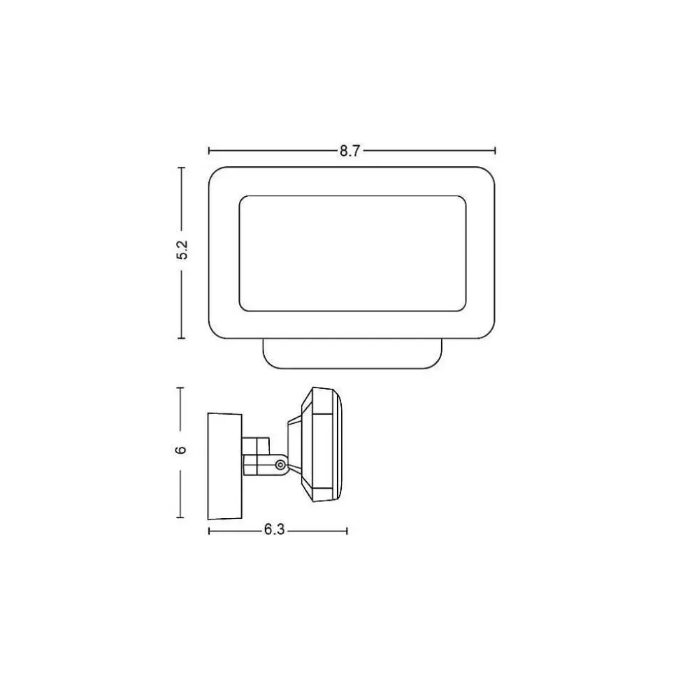 Luminaires Philips Luminaires Extérieurs Connectes>Applique Murale D'Exterieur Philips Hue White Welcome Led Noir, 1 Lumiere