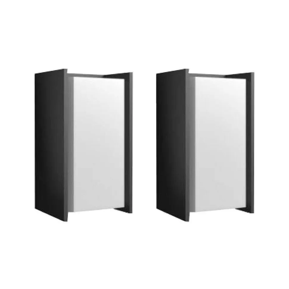 Luminaires Philips Luminaires Extérieurs Connectes>Applique Murale D'Exterieur Set X 2 Philips Hue Turaco Led Anthracite, 1 Lumiere
