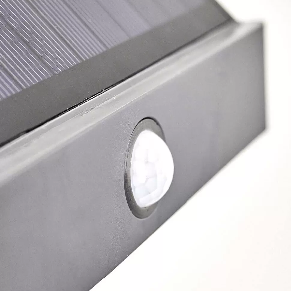 hofstein Appliques Extérieures>Applique Murale D'Exterieur Wiborg Led Anthracite, 1 Lumiere, Detecteur De Mouvement
