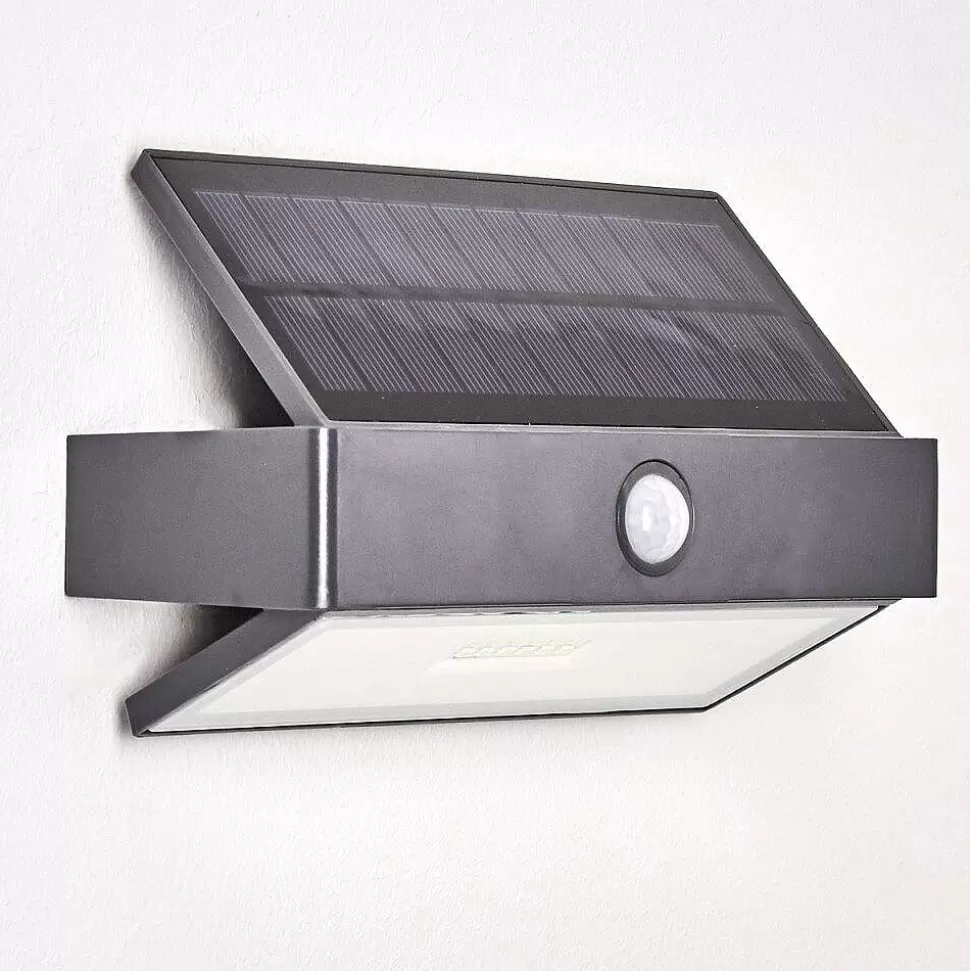 hofstein Appliques Extérieures>Applique Murale D'Exterieur Wiborg Led Anthracite, 1 Lumiere, Detecteur De Mouvement