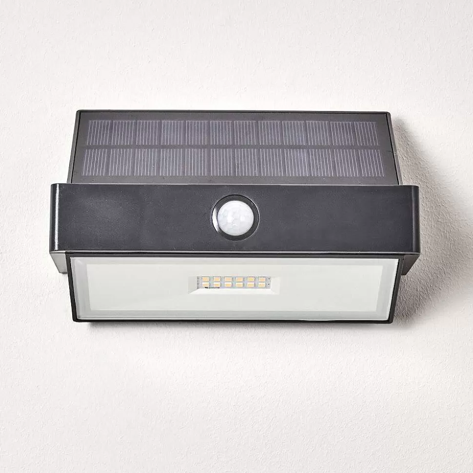 hofstein Appliques Extérieures>Applique Murale D'Exterieur Wiborg Led Anthracite, 1 Lumiere, Detecteur De Mouvement