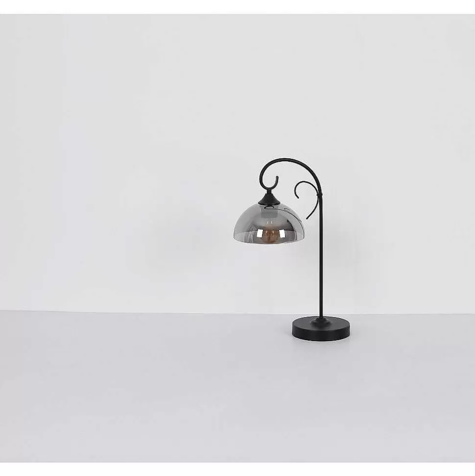 Luminaires Globo Lighting Luminaires Antiques>Applique Murale Globo Cottage Noir, 1 Lumiere