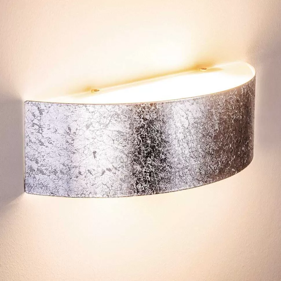 hofstein Luminaires Marocains>Applique Murale Lesina L Argente, 2 Lumieres
