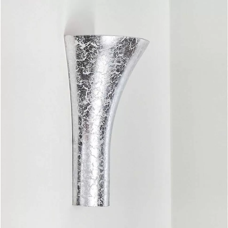 hofstein Luminaires Marocains>Applique Murale Nerola Argente, 1 Lumiere