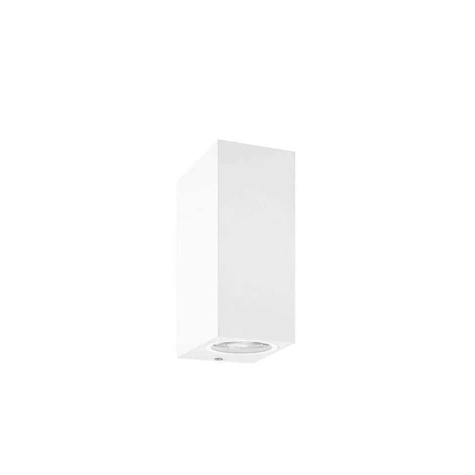 Luminaires Philips Wiz>Applique Murale Philips Wiz Up&Down Led Blanc, 2 Lumieres, Changeur De Couleurs