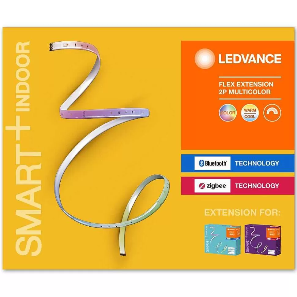 Luminaires Ledvance Accessoires Connectes>Bande Led, Kit D'Extension Ledvance Smart+ Blanc, 1 Lumiere, Changeur De Couleurs