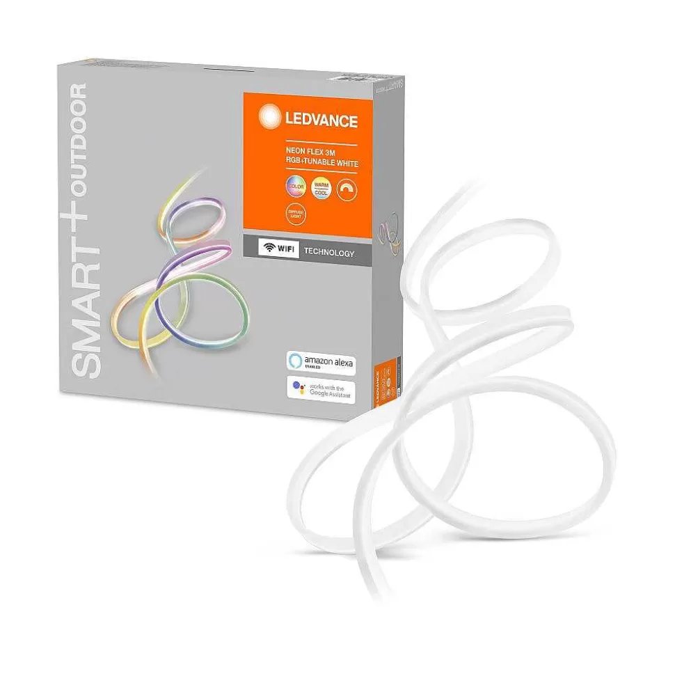 Luminaires Ledvance Rubans Led>Bande Led Ledvance Neon Flex Blanc, 1 Lumiere, Changeur De Couleurs