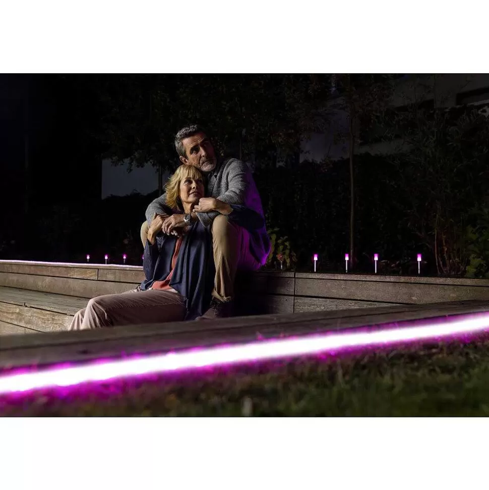 Luminaires Ledvance Rubans Led>Bande Led Ledvance Neon Flex Blanc, 1 Lumiere, Changeur De Couleurs