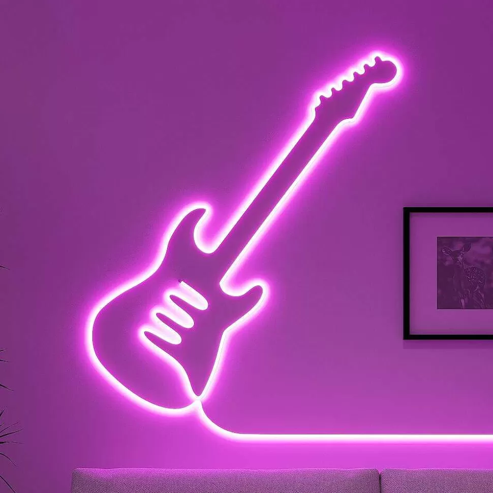 Luminaires Reality Rubans Led>Bande Led Reality Neon Blanc, 1 Lumiere, Telecommandes, Changeur De Couleurs
