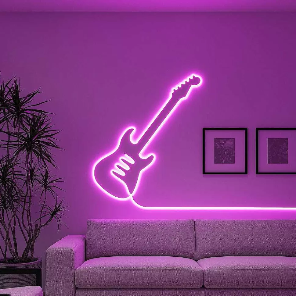 Luminaires Reality Rubans Led>Bande Led Reality Neon Blanc, 1 Lumiere, Telecommandes, Changeur De Couleurs