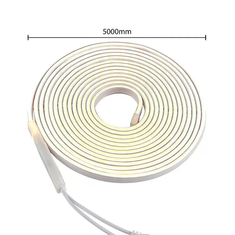 Luminaires Reality Rubans Led>Bande Led Reality Neon Blanc, 1 Lumiere, Telecommandes, Changeur De Couleurs