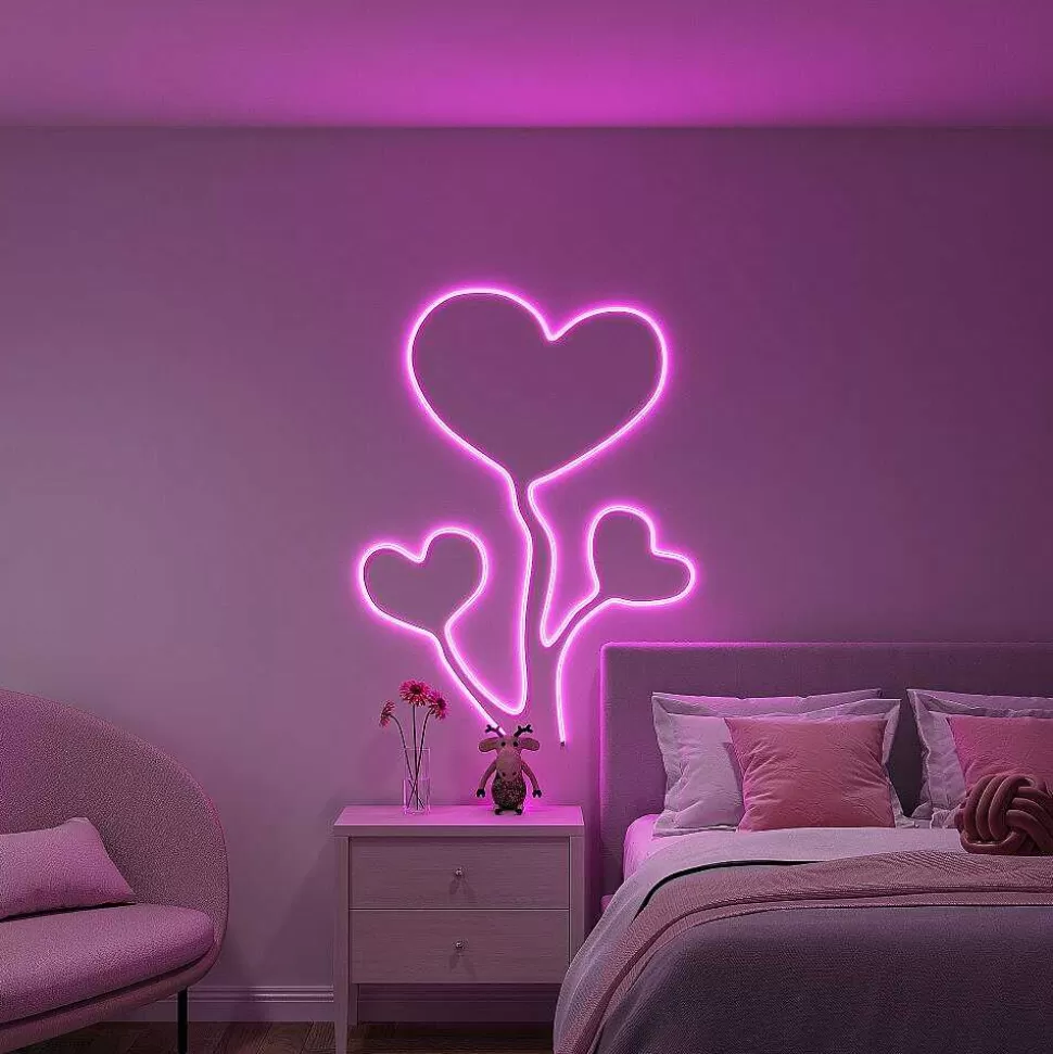 Luminaires Reality Rubans Led>Bande Led Reality Neon Blanc, 1 Lumiere, Telecommandes, Changeur De Couleurs