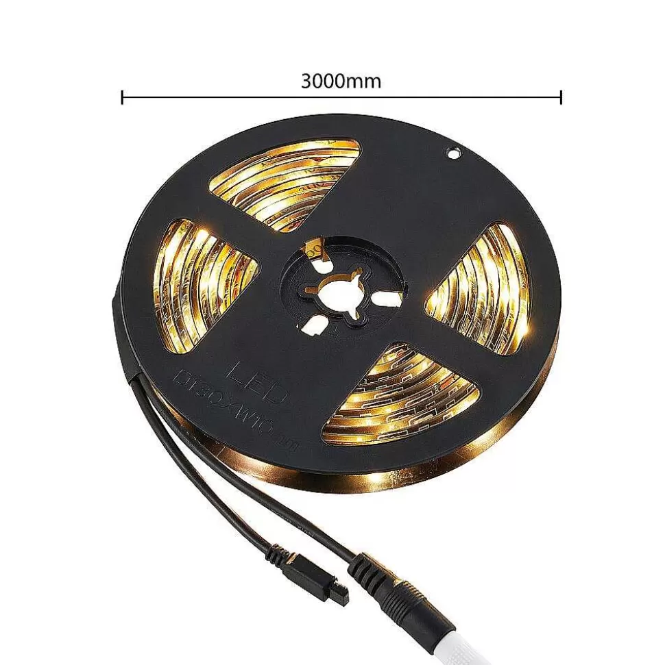 Luminaires Reality Rubans Led>Bande Led Reality Rush Noir, 1 Lumiere, Telecommandes, Changeur De Couleurs