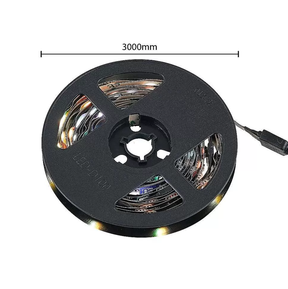Luminaires Reality Rubans Led>Bande Led Reality Screen Noir, 1 Lumiere, Telecommandes, Changeur De Couleurs
