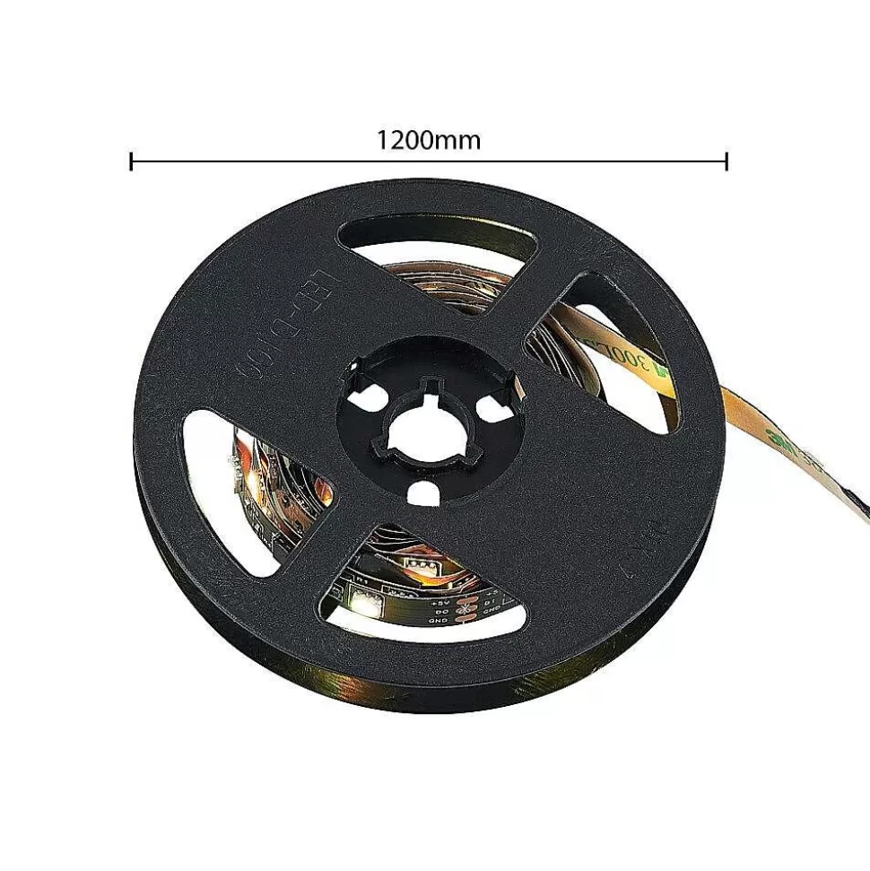 Luminaires Reality Rubans Led>Bande Led Reality Screen Noir, 1 Lumiere, Telecommandes, Changeur De Couleurs
