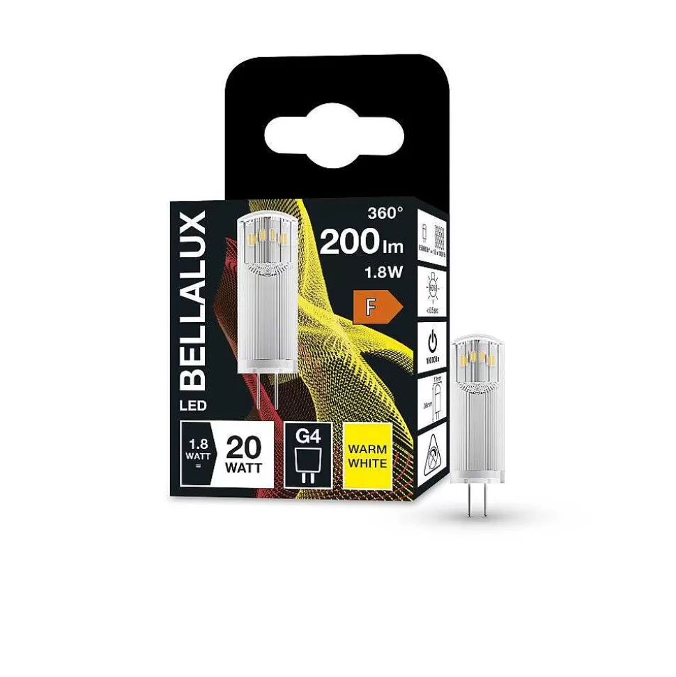 BELLALUX Autres Culots>® Led G4 1,8 Watt 2700 Kelvin 200 Lumen