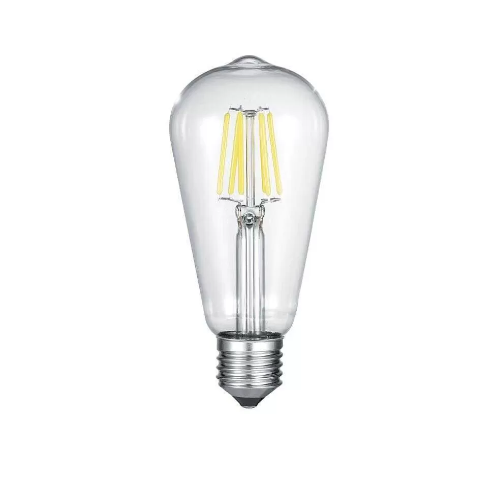 Luminaires Trio Ampoules Led>E27 6 Watt 3000 Kelvin 600 Lumen Trio