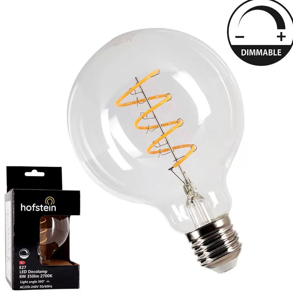 hofstein Ampoules Led>E27 Led 6 Watt 2700 Kelvin 350 Lumen