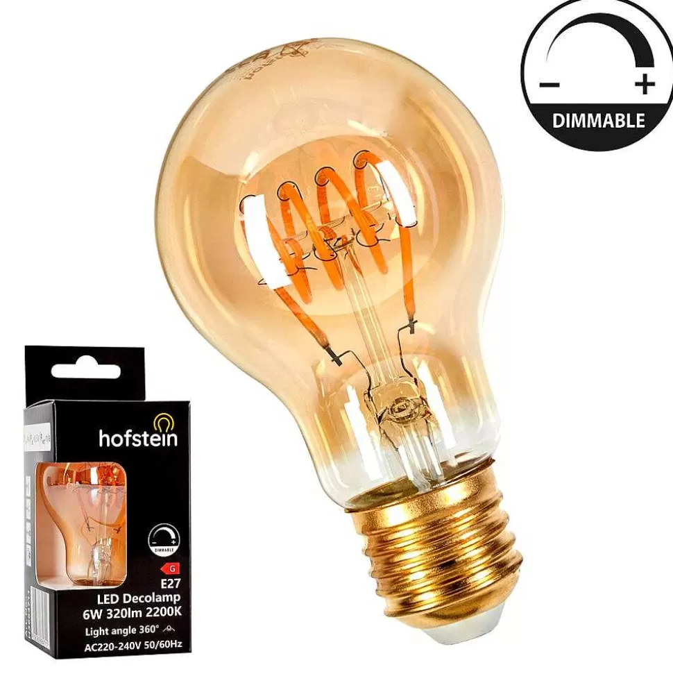 hofstein Ampoules Led>E27 Led 6 Watt 2200 Kelvin 320 Lumen