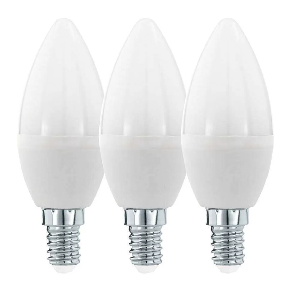 hofstein Ampoules Led>Eglo E14 6 Watt 3000 Kelvin 470 Lumen