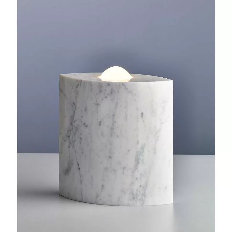 Luminaires Tecnolumen Lampes Designers>Egyptian Eye Tecnolumen Lampadaire Marbre, 1 Lumiere