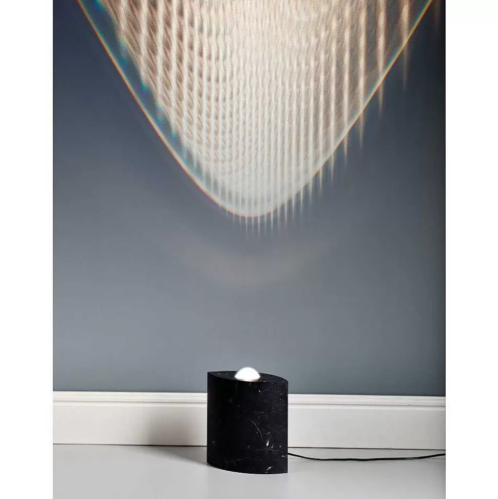 Luminaires Tecnolumen Lampes Designers>Egyptian Eye Tecnolumen Lampadaire Noir, 1 Lumiere