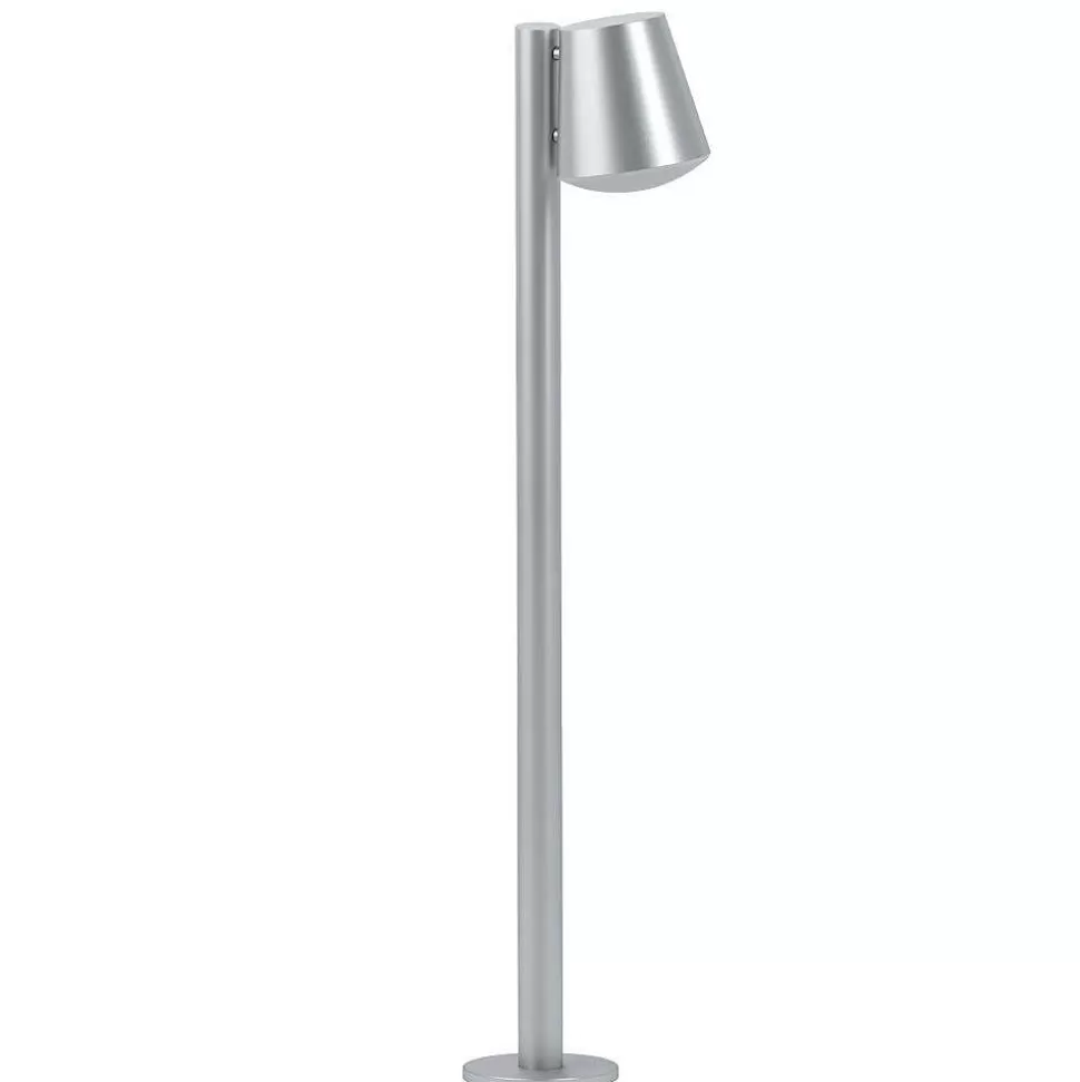 Luminaires Eglo Luminaires Extérieurs Connectes>Lampadaire D'Exterieur Eglo Connect Caldiero Led Acier Inoxydable, 1 Lumiere