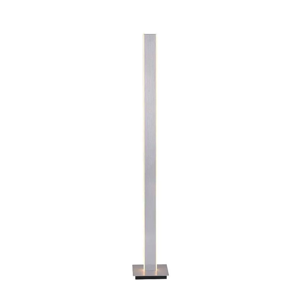 Paul Neuhaus Q-Serie Philips Hue>Lampadaire Paul-Neuhaus Q-Adriana Led Aluminium, 2 Lumieres, Telecommandes
