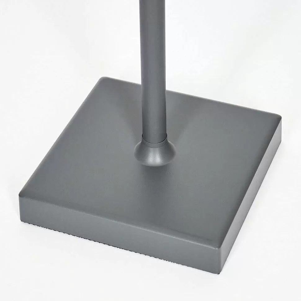 hofstein Lampes Rechargeables Et Lampes À Piles>Lampe A Poser Burzaco Led Anthracite, 1 Lumiere, Changeur De Couleurs
