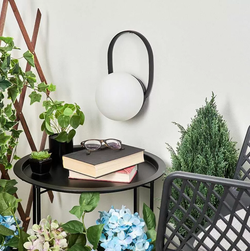 hofstein Lampes Rechargeables Et Lampes À Piles>Lampe A Poser Fair Led Noir, 1 Lumiere, Changeur De Couleurs