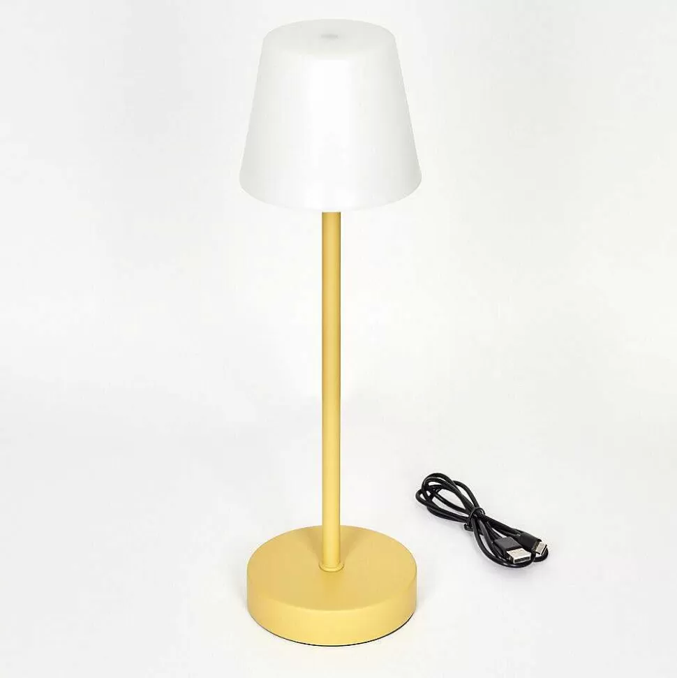 hofstein Lampes Rechargeables Et Lampes À Piles>Lampe A Poser Maza Led Jaune, 1 Lumiere