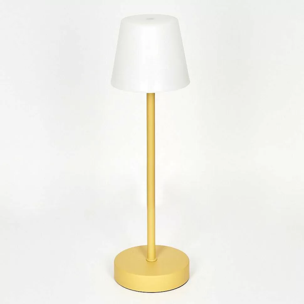 hofstein Lampes Rechargeables Et Lampes À Piles>Lampe A Poser Maza Led Jaune, 1 Lumiere