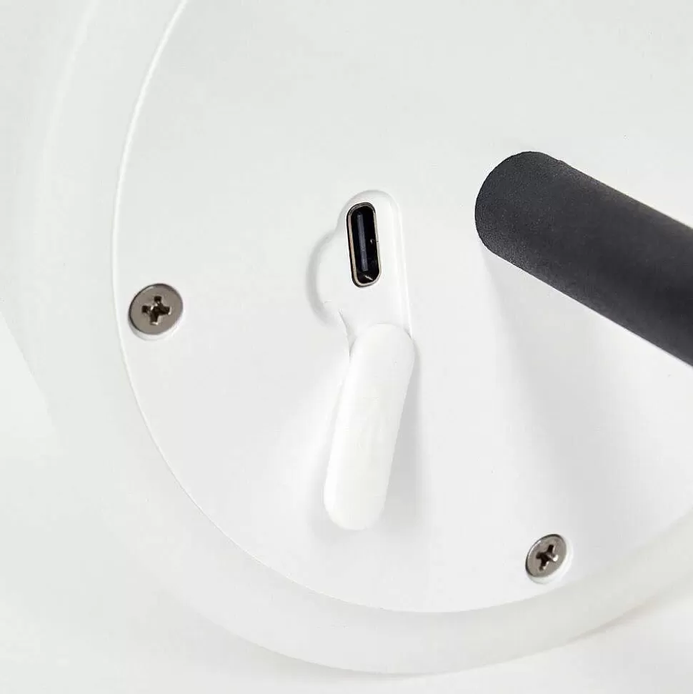 hofstein Lampes Rechargeables Et Lampes À Piles>Lampe A Poser Maza Led Noir, 1 Lumiere