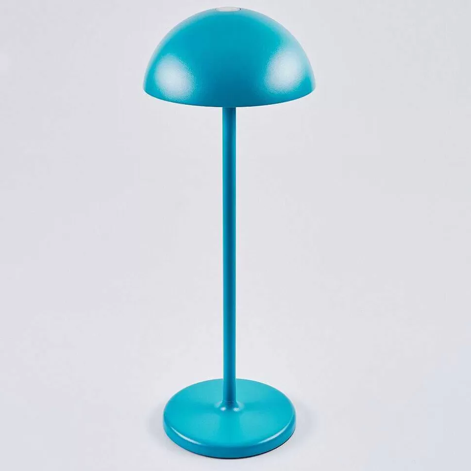 hofstein Lampes Rechargeables Et Lampes À Piles>Lampe A Poser Pelaro Led Bleu, 1 Lumiere