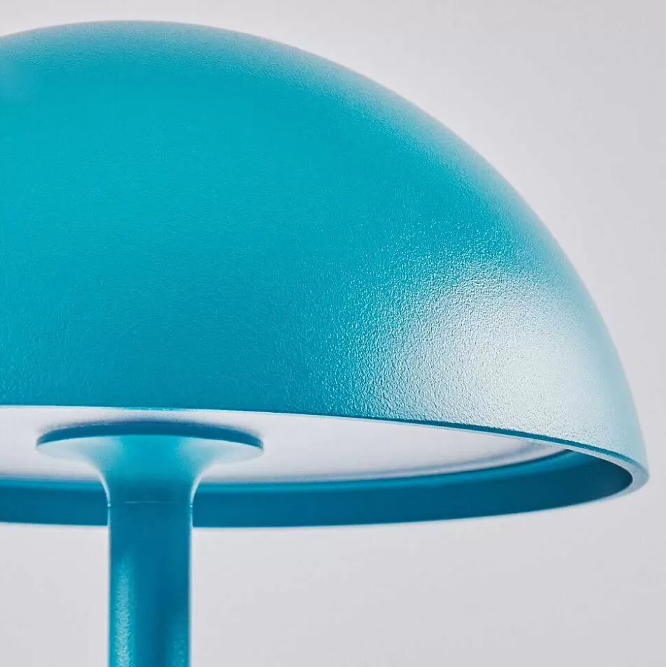 hofstein Lampes Rechargeables Et Lampes À Piles>Lampe A Poser Pelaro Led Bleu, 1 Lumiere