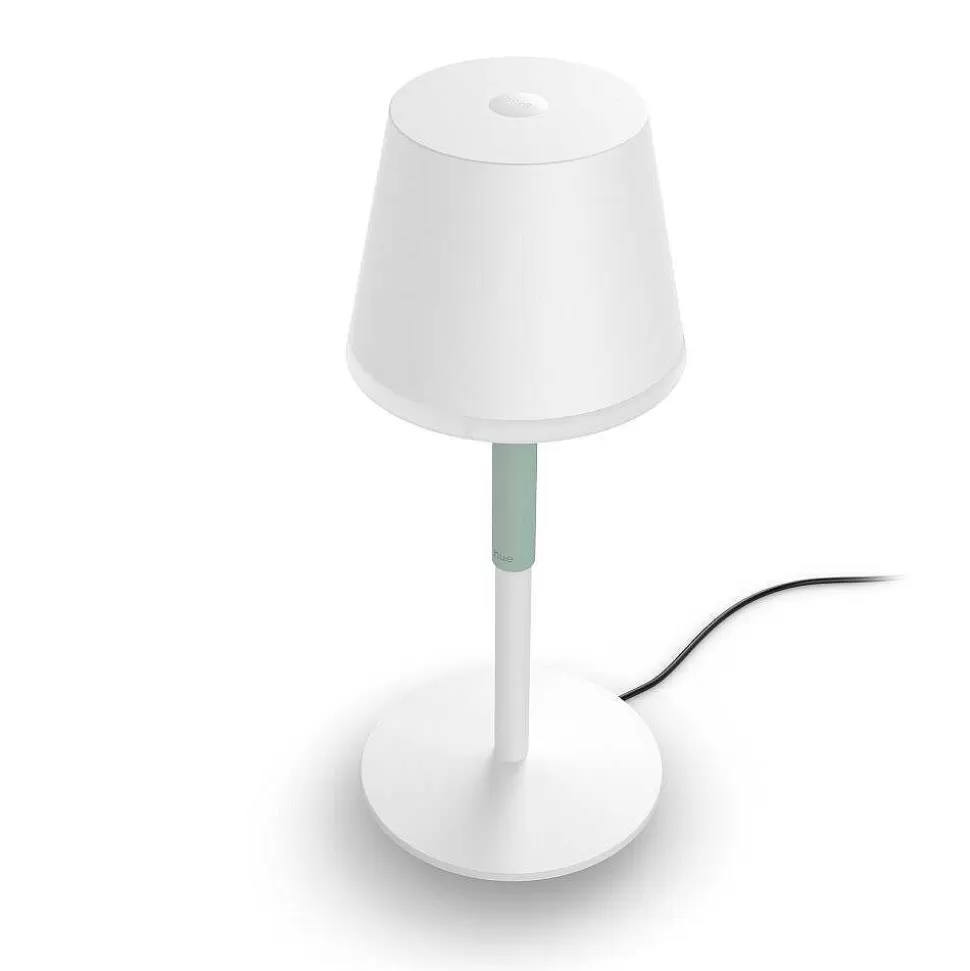Luminaires Philips Lampes Rechargeables Et Lampes À Piles>Lampe A Poser Philips Hue Go Led Vert, Blanc, 1 Lumiere, Changeur De Couleurs