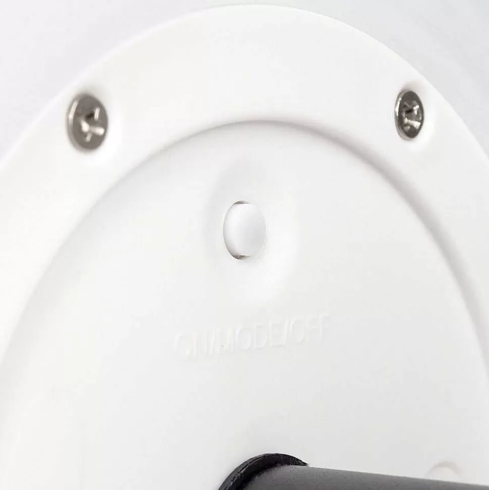 hofstein Lampes Rechargeables Et Lampes À Piles>Lampe A Poser Zoume Solar Led Noir, 8 Lumieres, Changeur De Couleurs