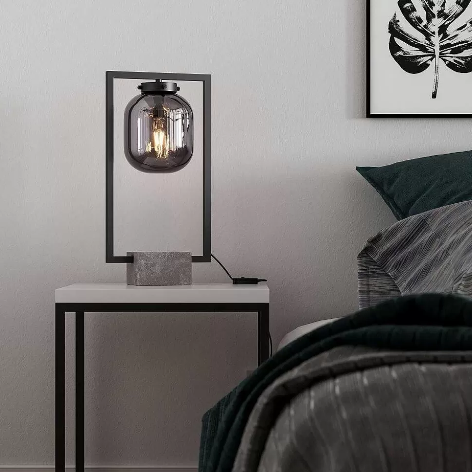 By Rydéns Lampes Designers>Lampe De Table By Rydens Dixton Noir, 1 Lumiere
