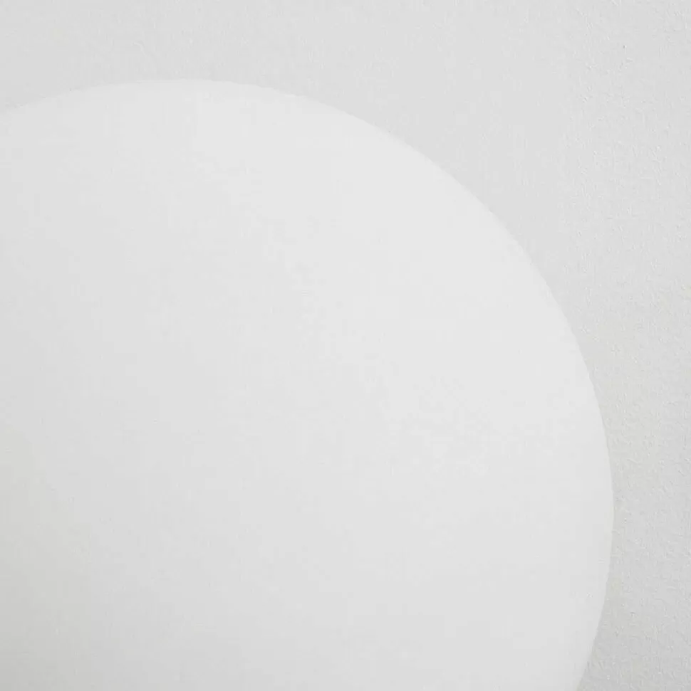Idual Luminaires Extérieurs Connectes>Lampe De Table Dahlia Led Nickel Mat, 1 Lumiere, Telecommandes, Changeur De Couleurs