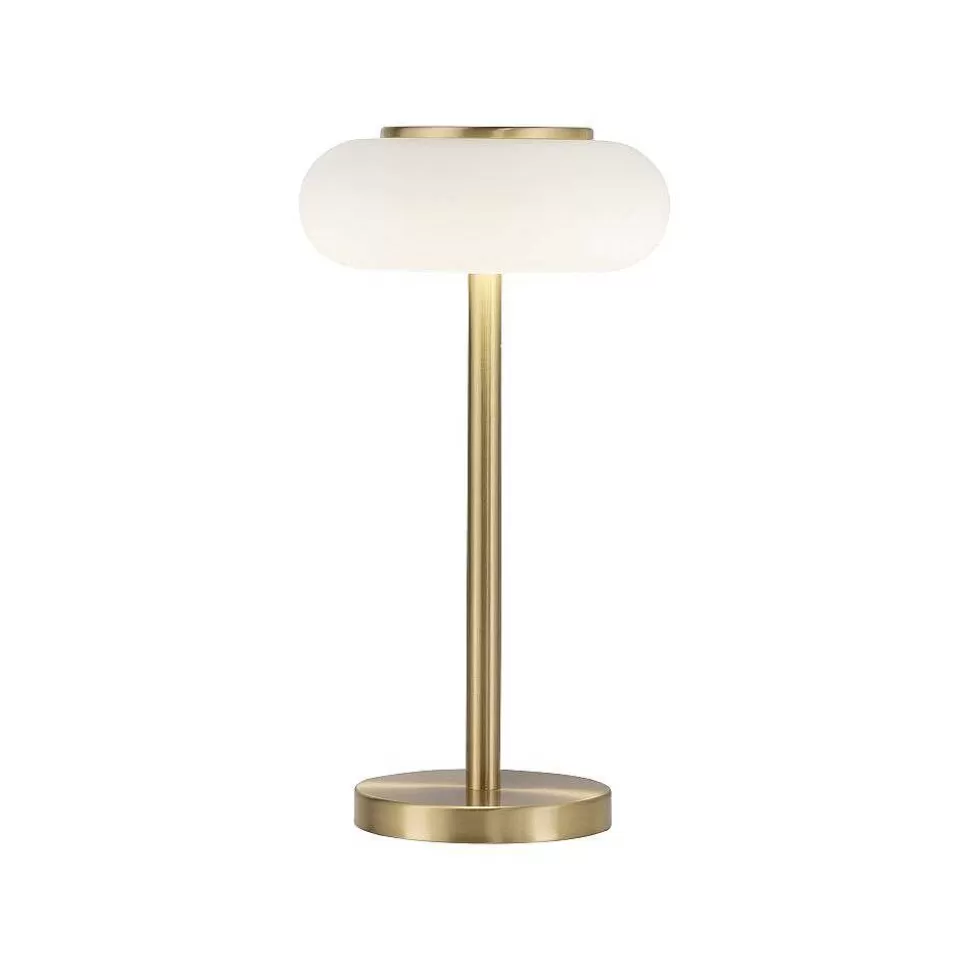 Paul Neuhaus Q-Serie Philips Hue>Lampe De Table Paul Neuhaus Q-Etienne Led Laiton, 1 Lumiere, Telecommandes