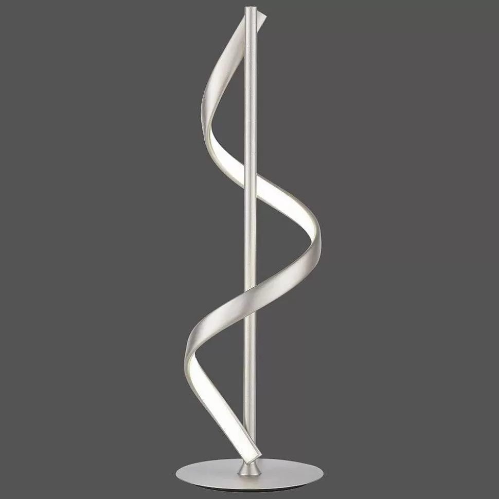 Paul Neuhaus Q-Serie Philips Hue>Lampe De Table Paul Neuhaus Qswing Led Argente, 1 Lumiere, Telecommandes