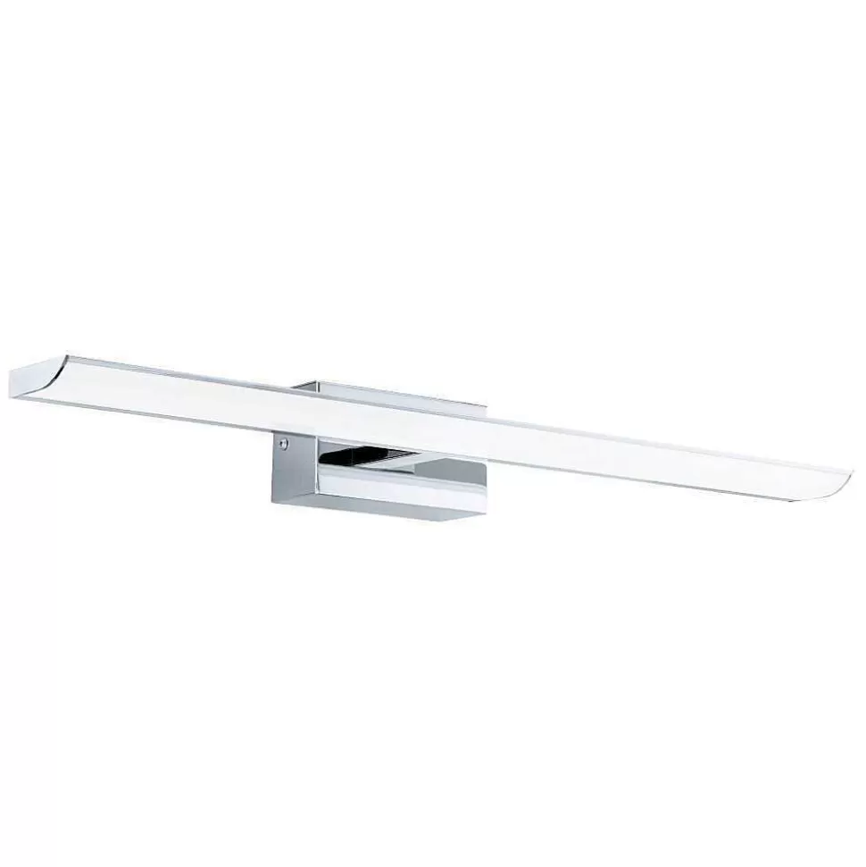 Luminaires Eglo Eglo Connect>Lampe Miroir Eglo Tabiano-Z Led Chrome, 1 Lumiere, Changeur De Couleurs