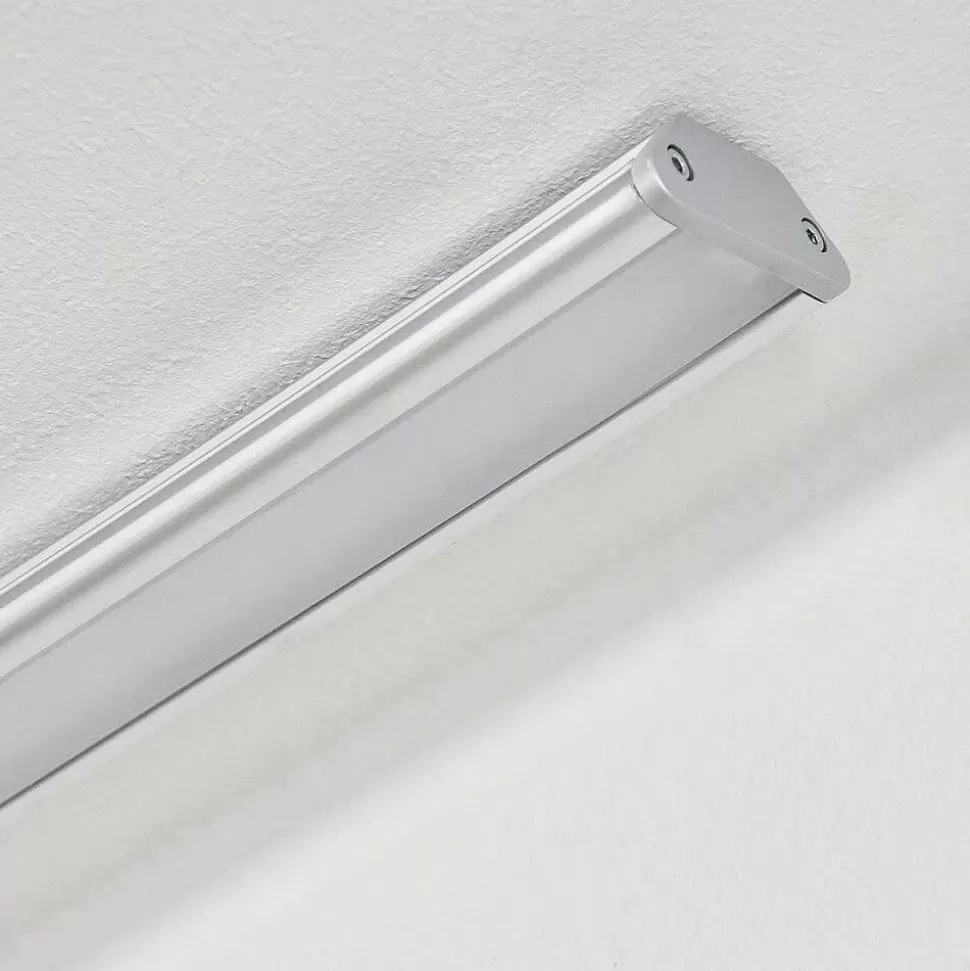 hofstein Éclairage Led>Lampes Pour Bandeaux Raivo Led Noir, Argente, 1 Lumiere, Telecommandes, Changeur De Couleurs