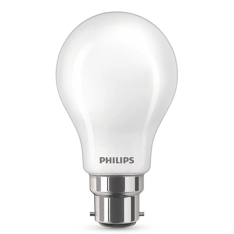 Luminaires Philips Autres Culots>Led B22D 60 Watt 2700 Kelvin 806 Lumen Philips