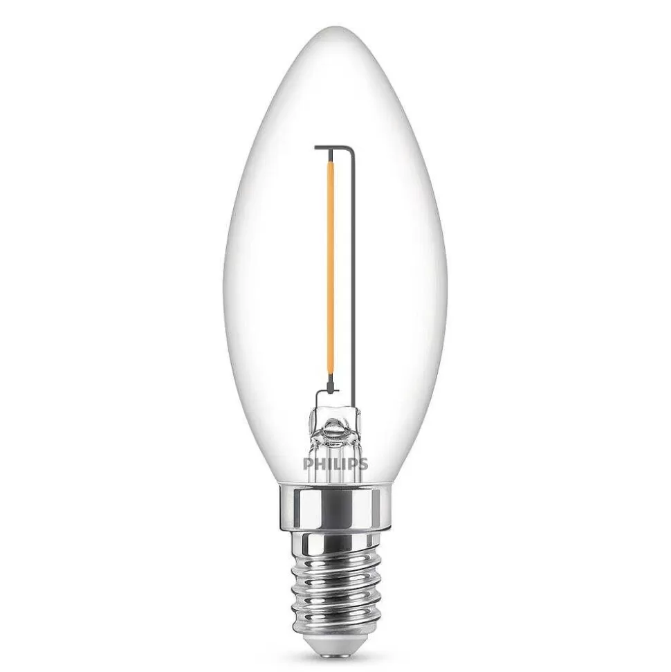 Luminaires Philips Ampoules E14>Led E14 15 Watt 2700 Kelvin 136 Lumen Philips