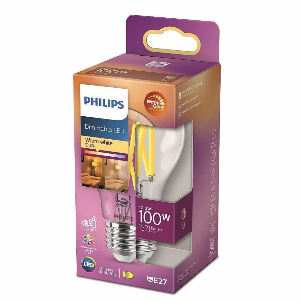 Luminaires Philips Ampoules Led>Led E27 11,5 Watt 2200-2700 Kelvin 1560 Lumen Philips