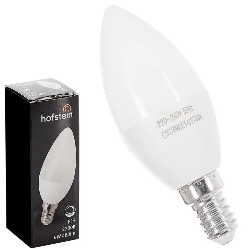 hofstein Ampoules Led>Led E14 6W 2700 Kelvin 480 Lumen