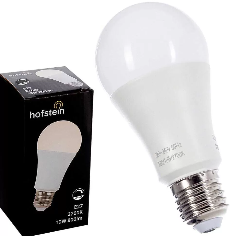 hofstein Ampoules Led>Led E27 10W 2700 Kelvin 800 Lumen